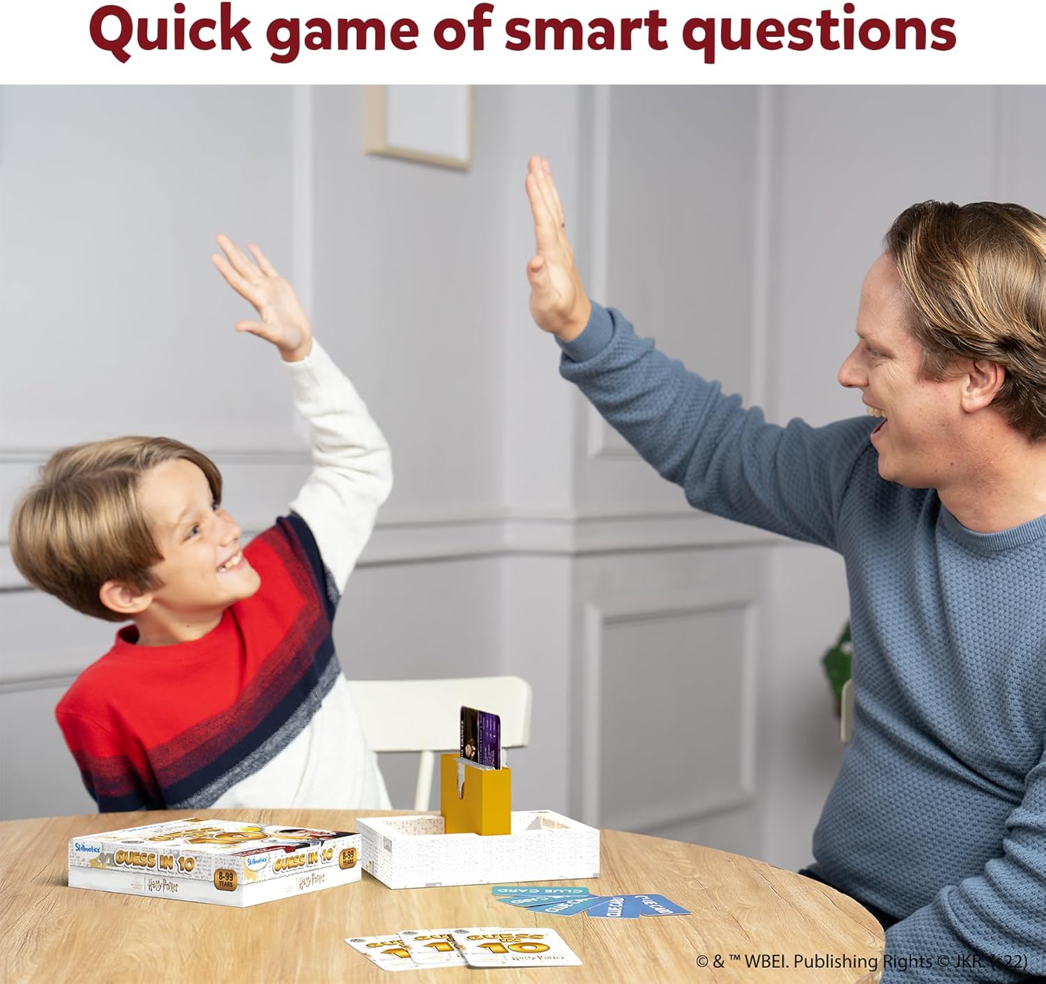 Skillmatics Guess in 10 Harry Potter