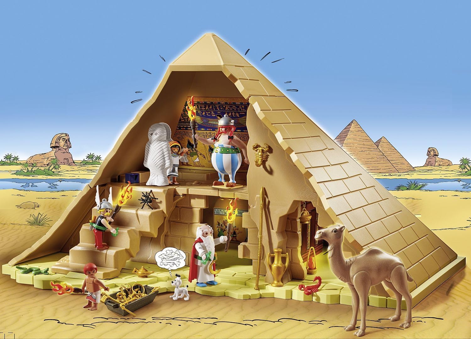 Playmobil 71148 Asterix: Pyramid of the Pharaoh