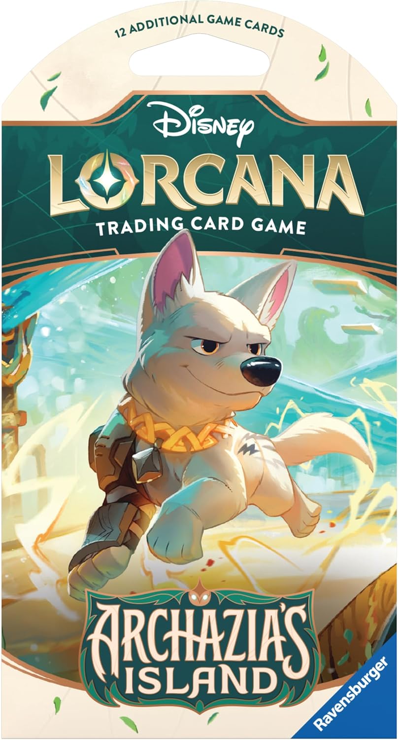 Disney Lorcana Trading Card Game - Booster Pack - Set 7