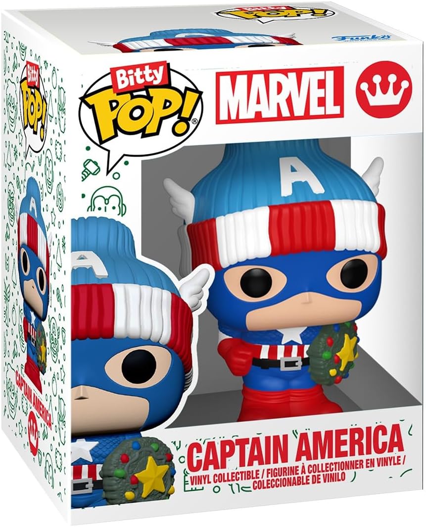 Funko Bitty Pop! Countdown Calendar: Marvel Comics