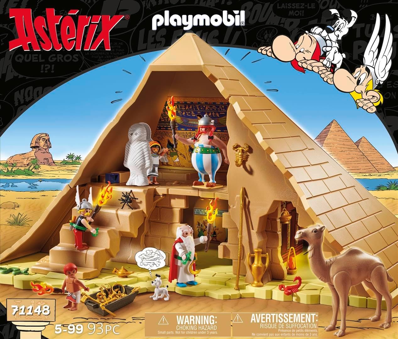 Playmobil 71148 Asterix: Pyramid of the Pharaoh