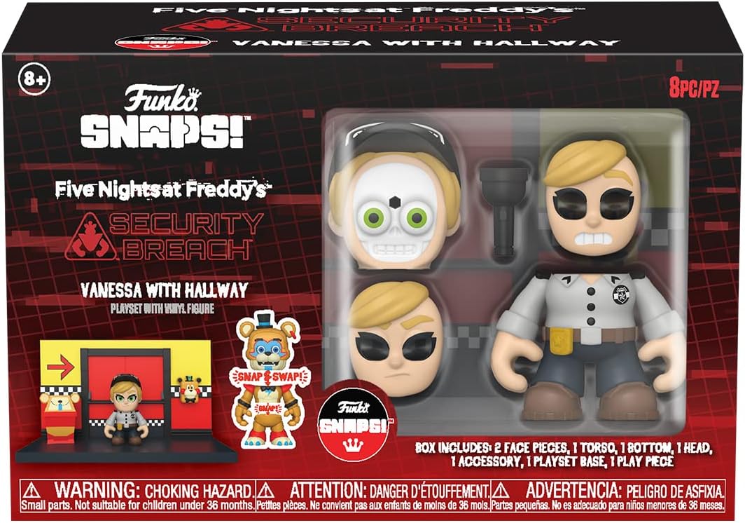 Funko Five Nights At Freddy's (FNAF) Snap: RR - Hallway Add-on With Vanessa
