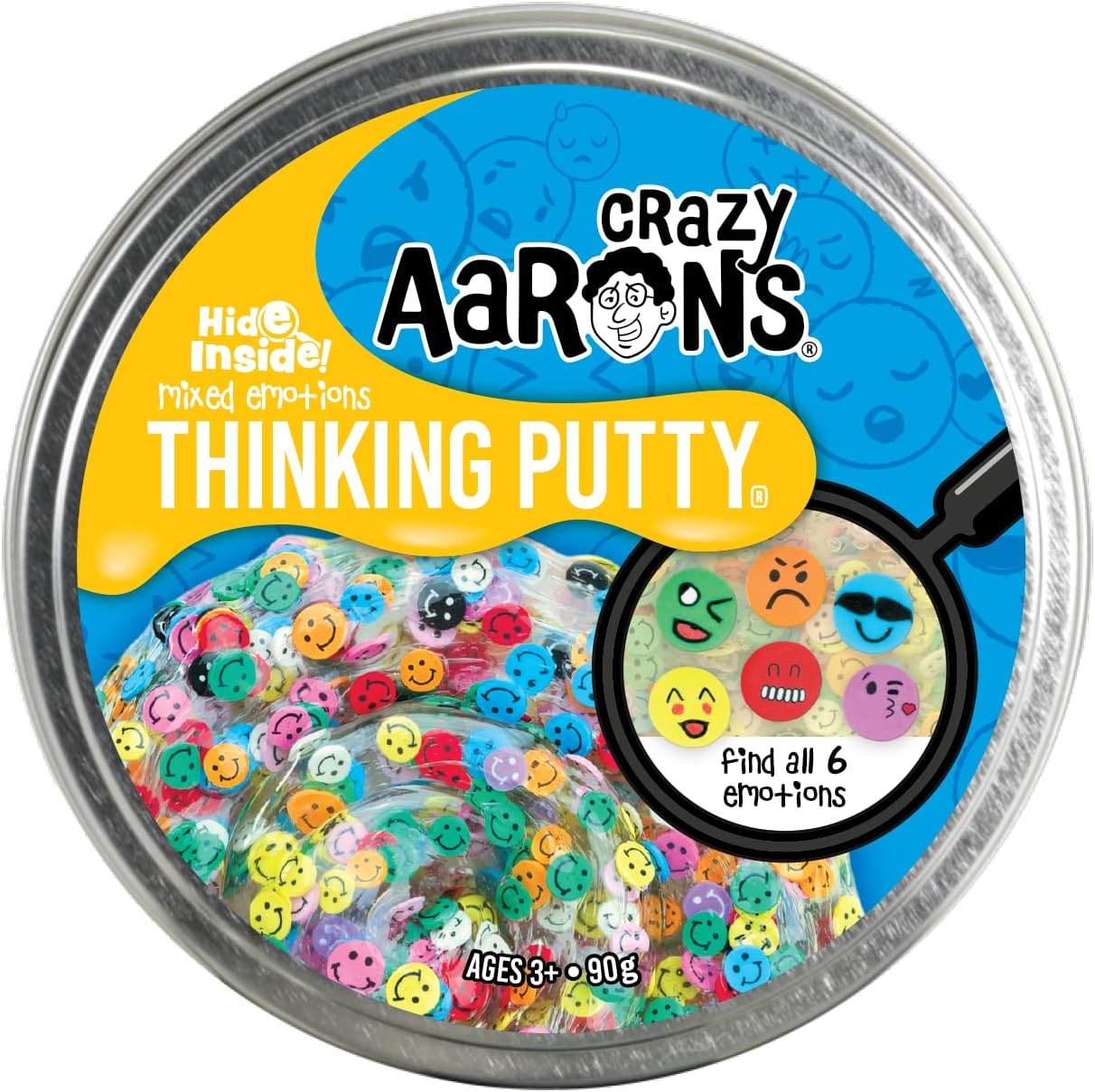 Hide Inside - Mixed Emotions Thinking Putty