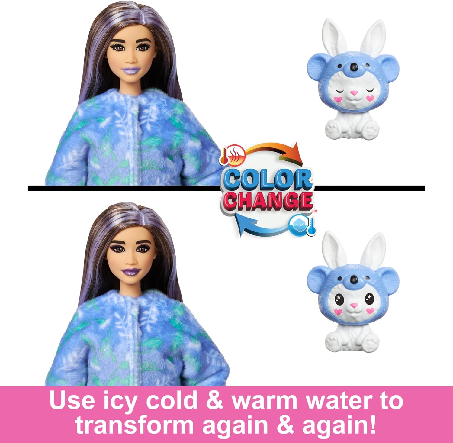 Barbie Cutie Reveal Bunny as a Koala