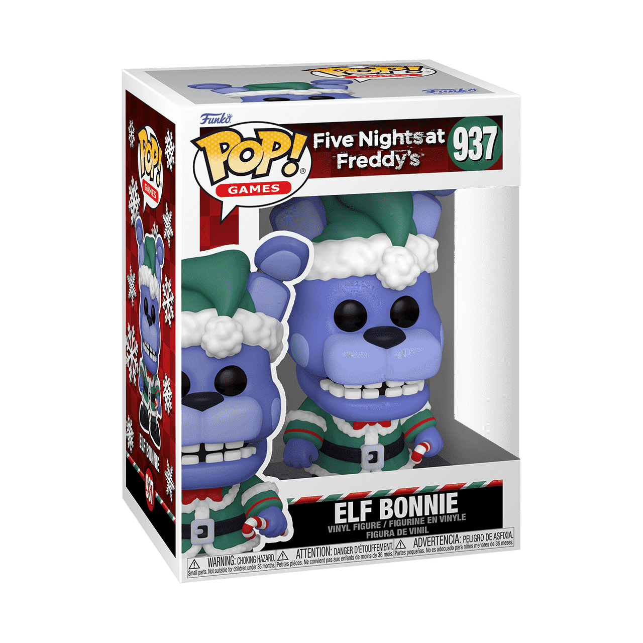Funko POP! Games - Five Nights at Freddy’s: Holiday Season Elf Bonnie