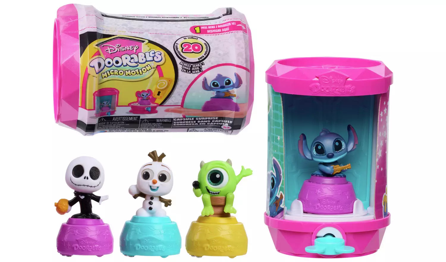 Disney Doorables Micro Motion Collection