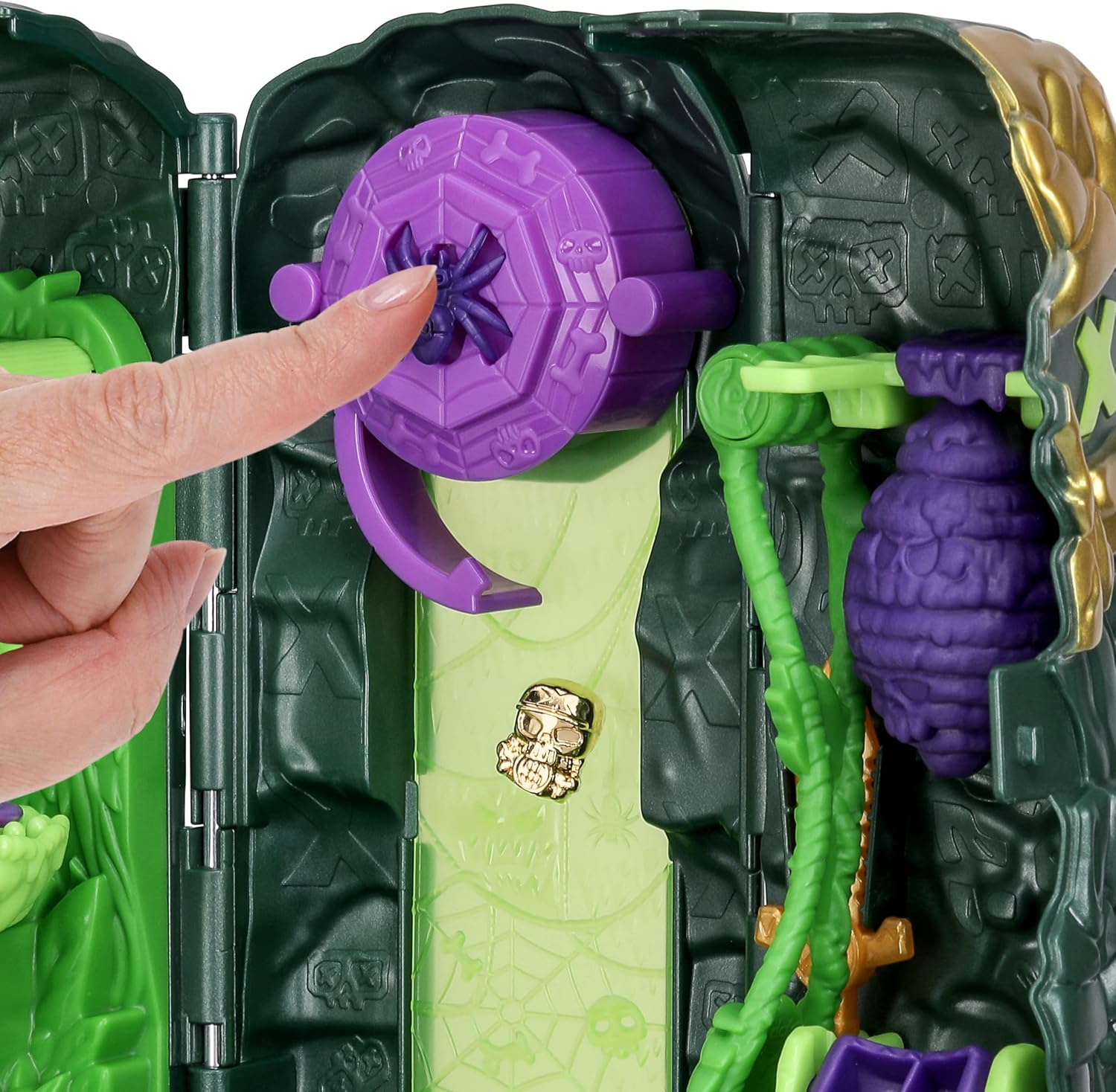 Treasure X Lost Lands Skull Island Series 1 Treasure Tower Pack