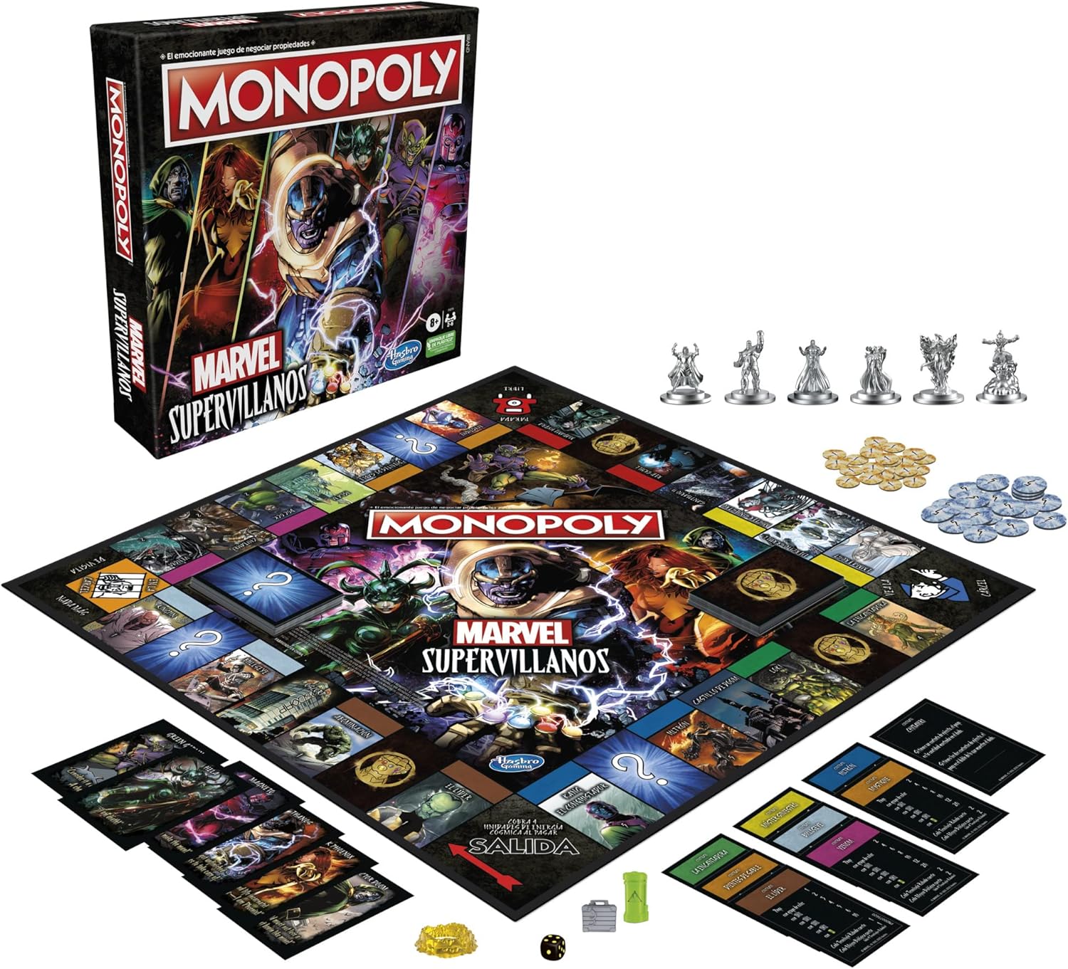 Monopoly: Marvel Super Villains Edition