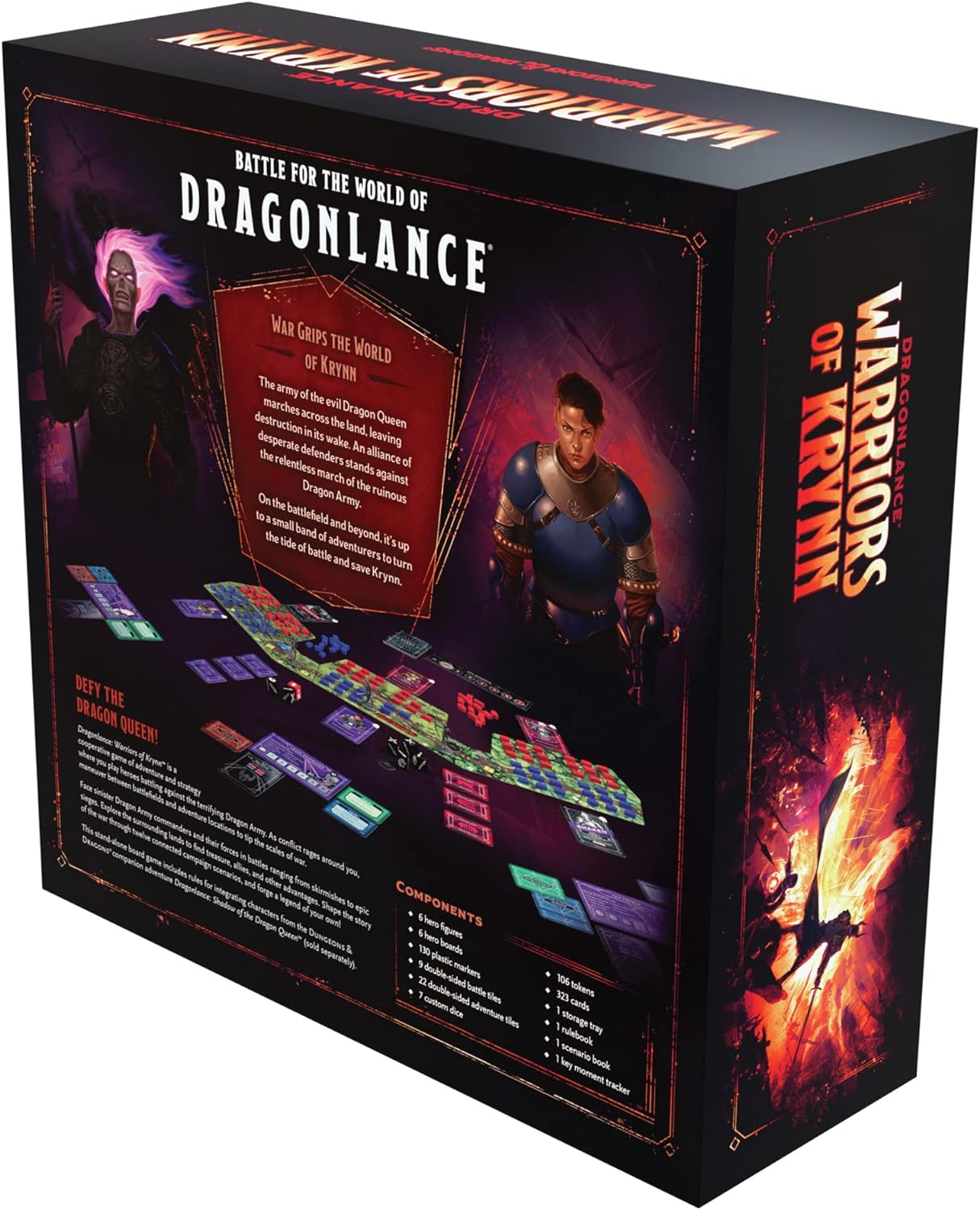 Dragonlance: Warriors of Krynn (Dungeons & Dragons)