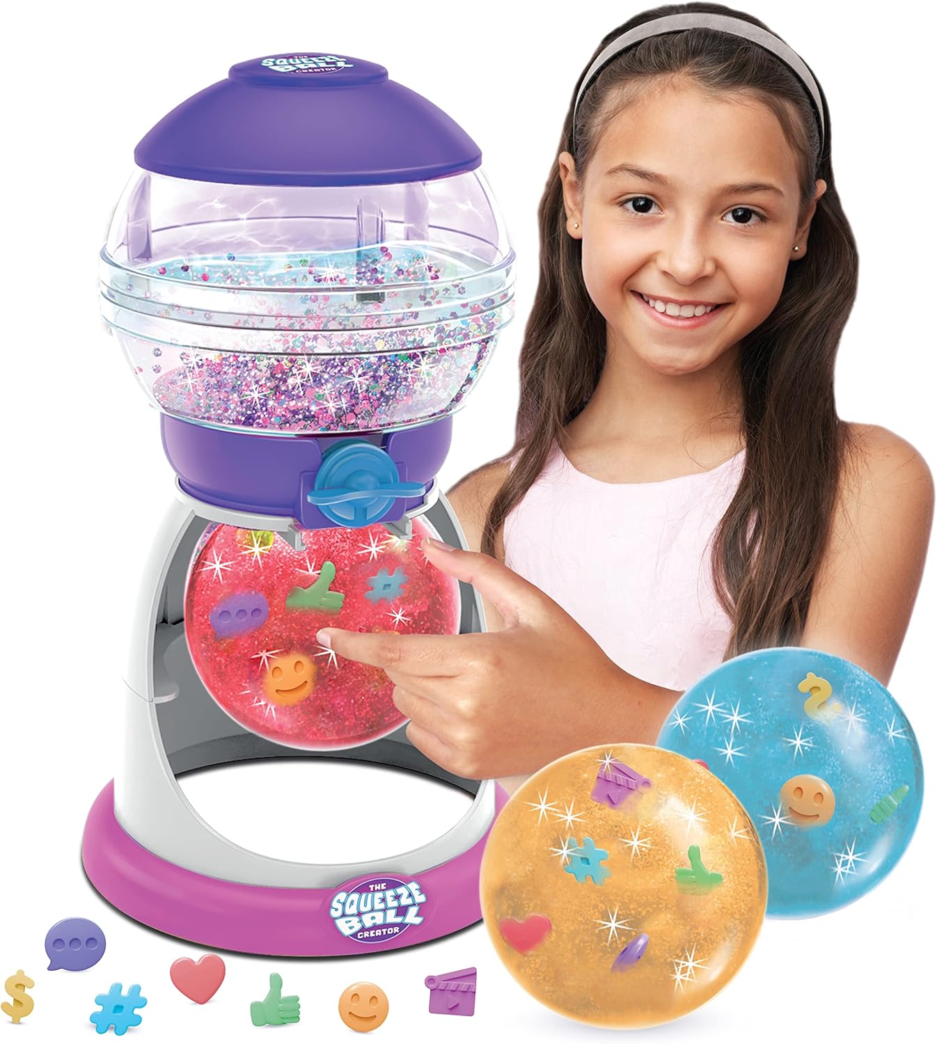 The Squeeze Ball Creator