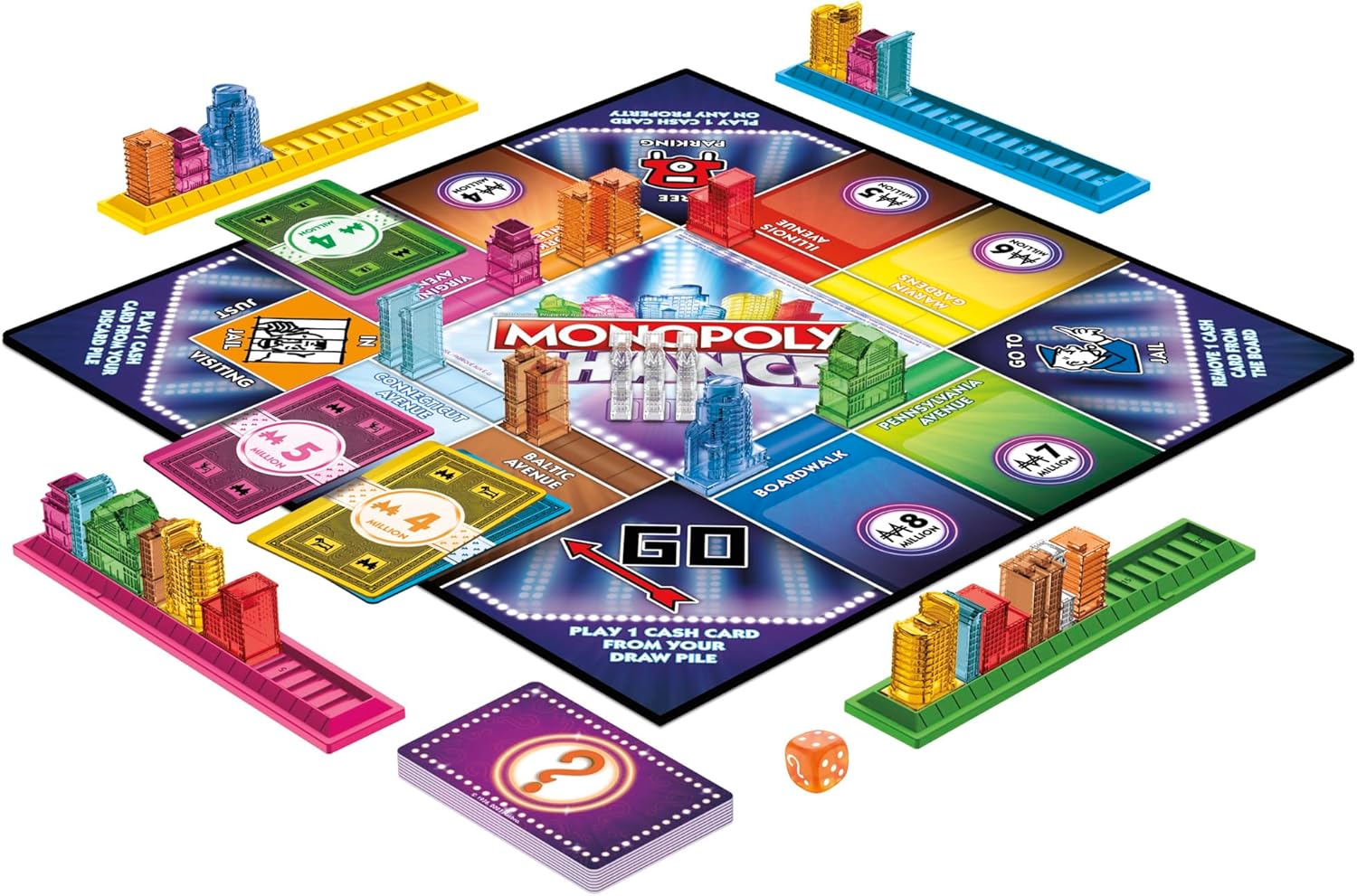 Hasbro Gaming Monopoly Chance