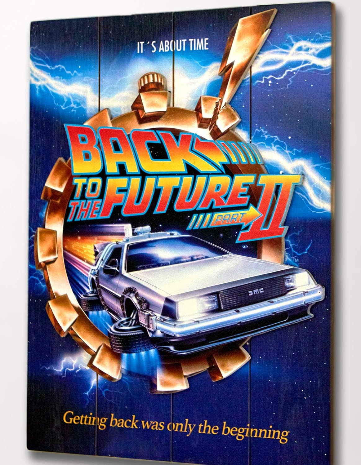 Doctor Collector Back To The Future II Woodarts 3D Print