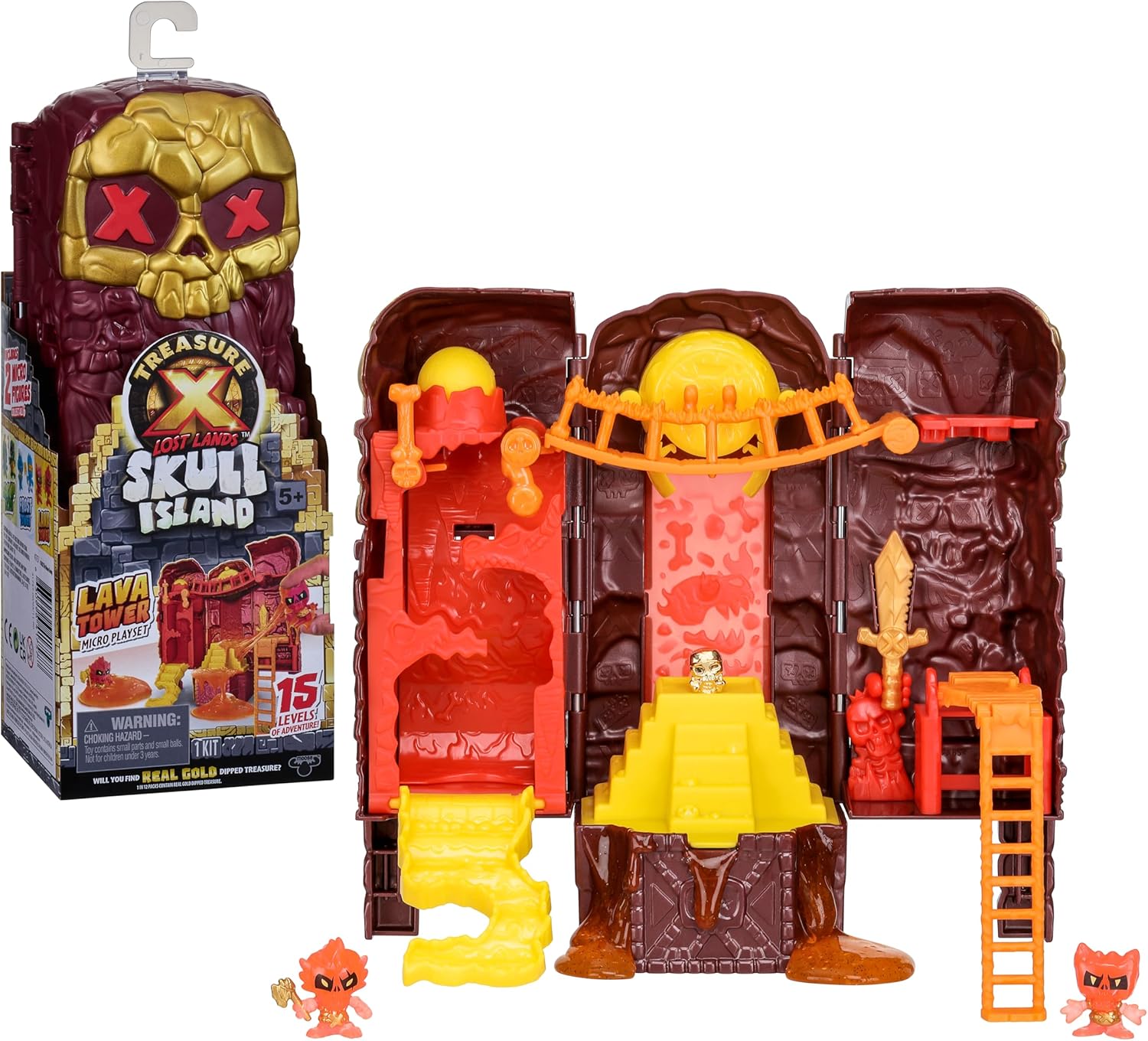 Treasure X Lost Lands Skull Island Series 1 Treasure Tower Pack