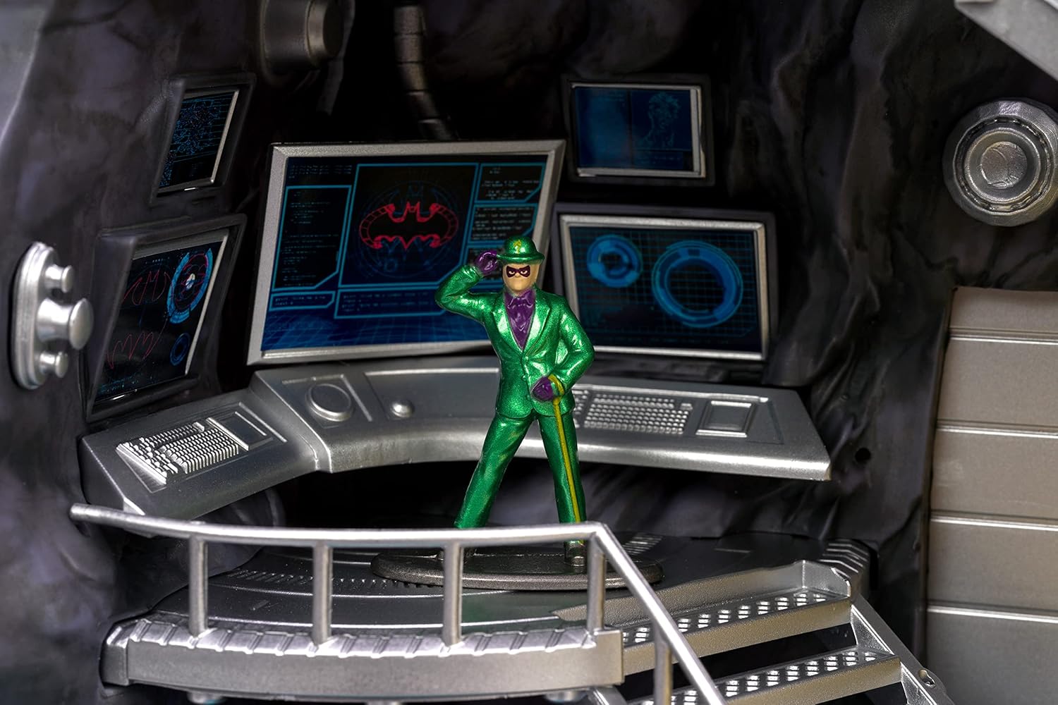 Batman Batcave NanoScene
