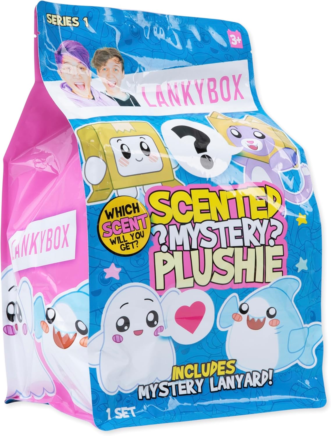 LankyBox 11" plush Scented Mystery Plushies