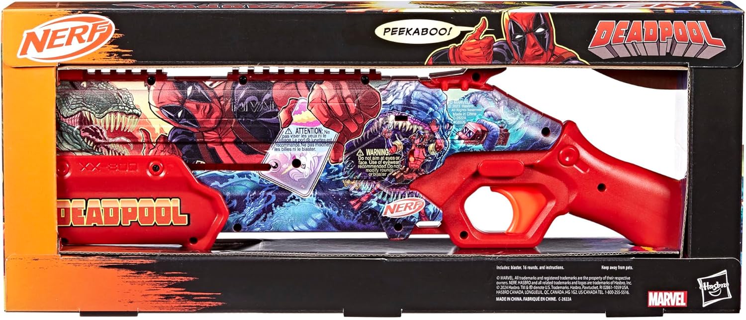 Nerf Marvel Deadpool Blaster