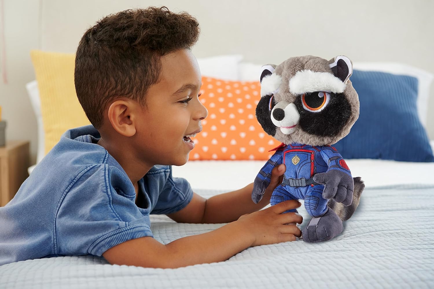 Marvel Guardians of the Galaxy Rocket Plush with Sounds