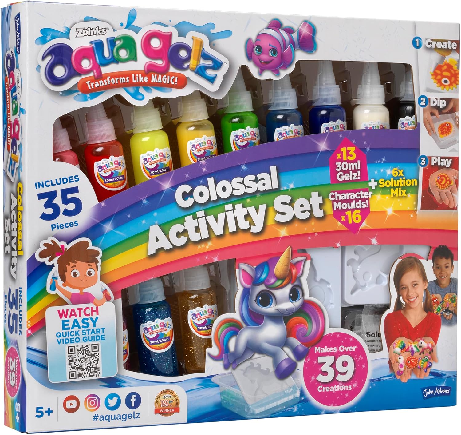 Aqua Gelz Colossal Activity Set