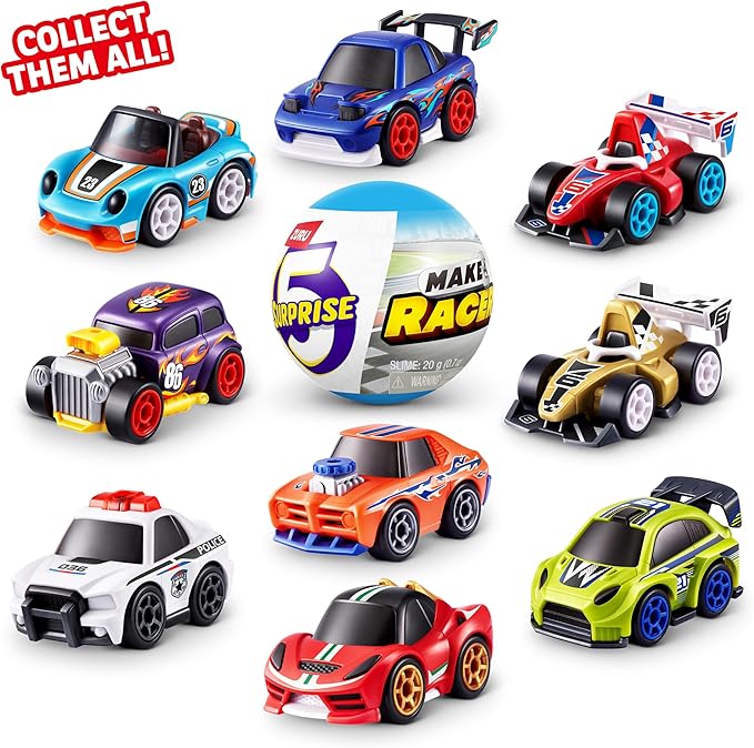 5 Surprise Make-A-Racer Capsule