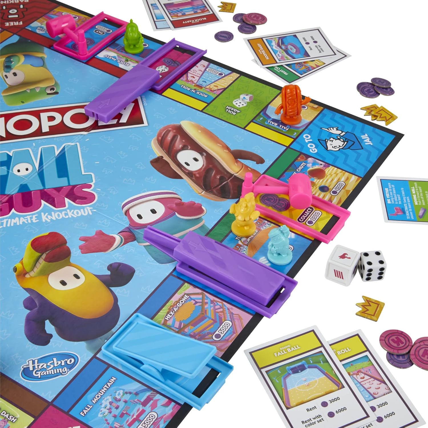 MONOPOLY Fall Guys Ultimate Knockout Edition