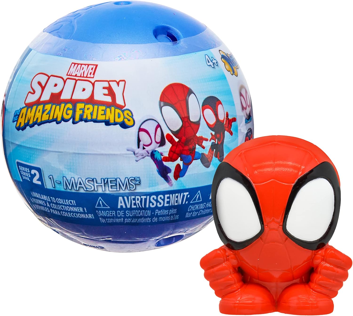 Mash'Ems Spidey and his Amazing Friends