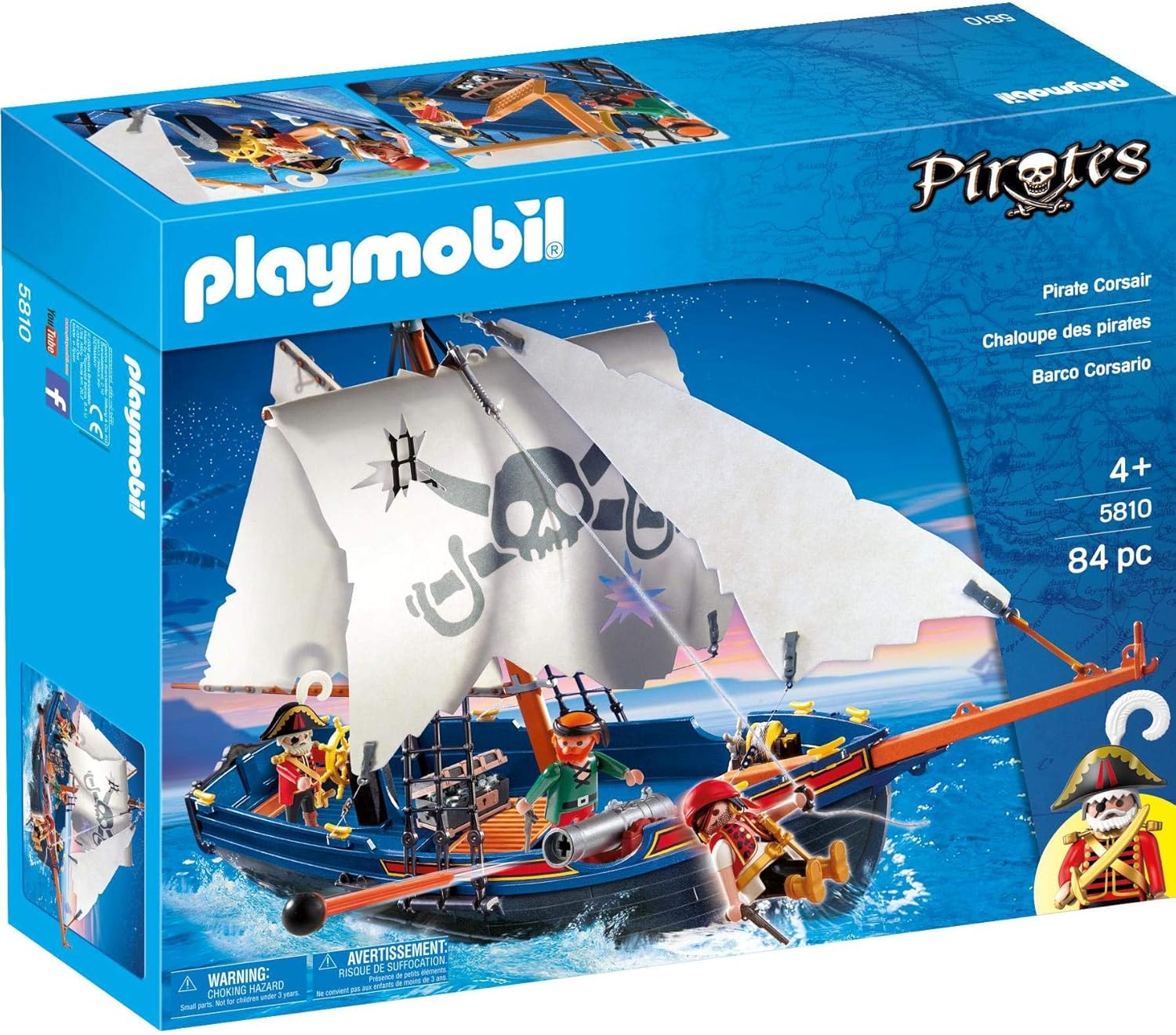 Playmobil 5810 Pirate Ship