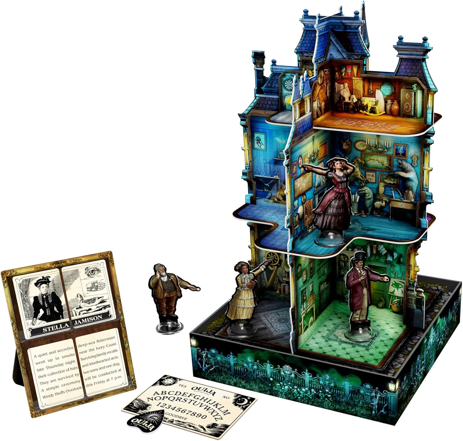 Funko Games Ouija Manor: A Game of Mystery and Deduction