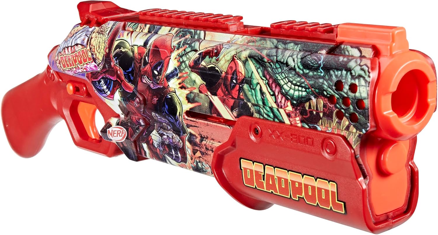 Nerf Marvel Deadpool Blaster