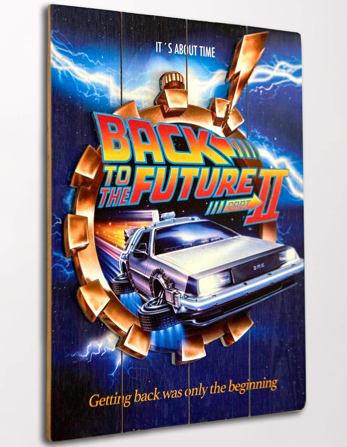 Doctor Collector Back To The Future II Woodarts 3D Print