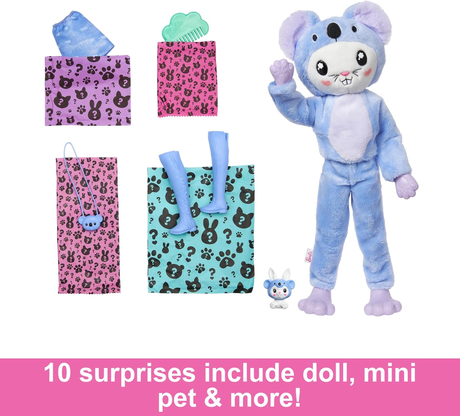 Barbie Cutie Reveal Bunny as a Koala