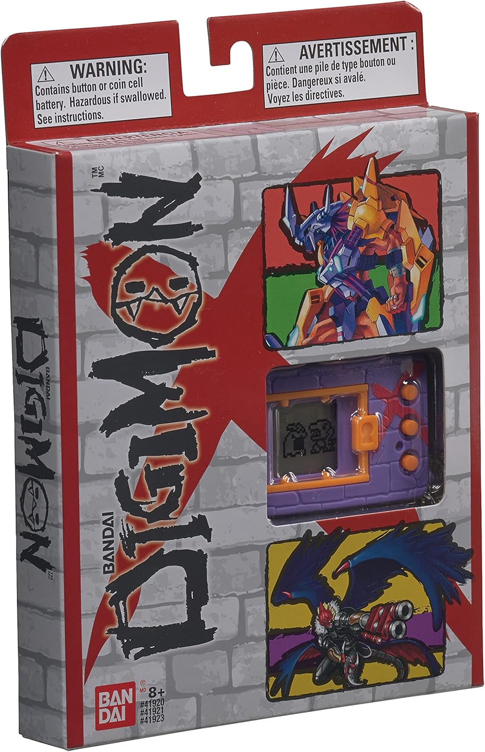 Digimon By Tamagotchi - Purple And Red