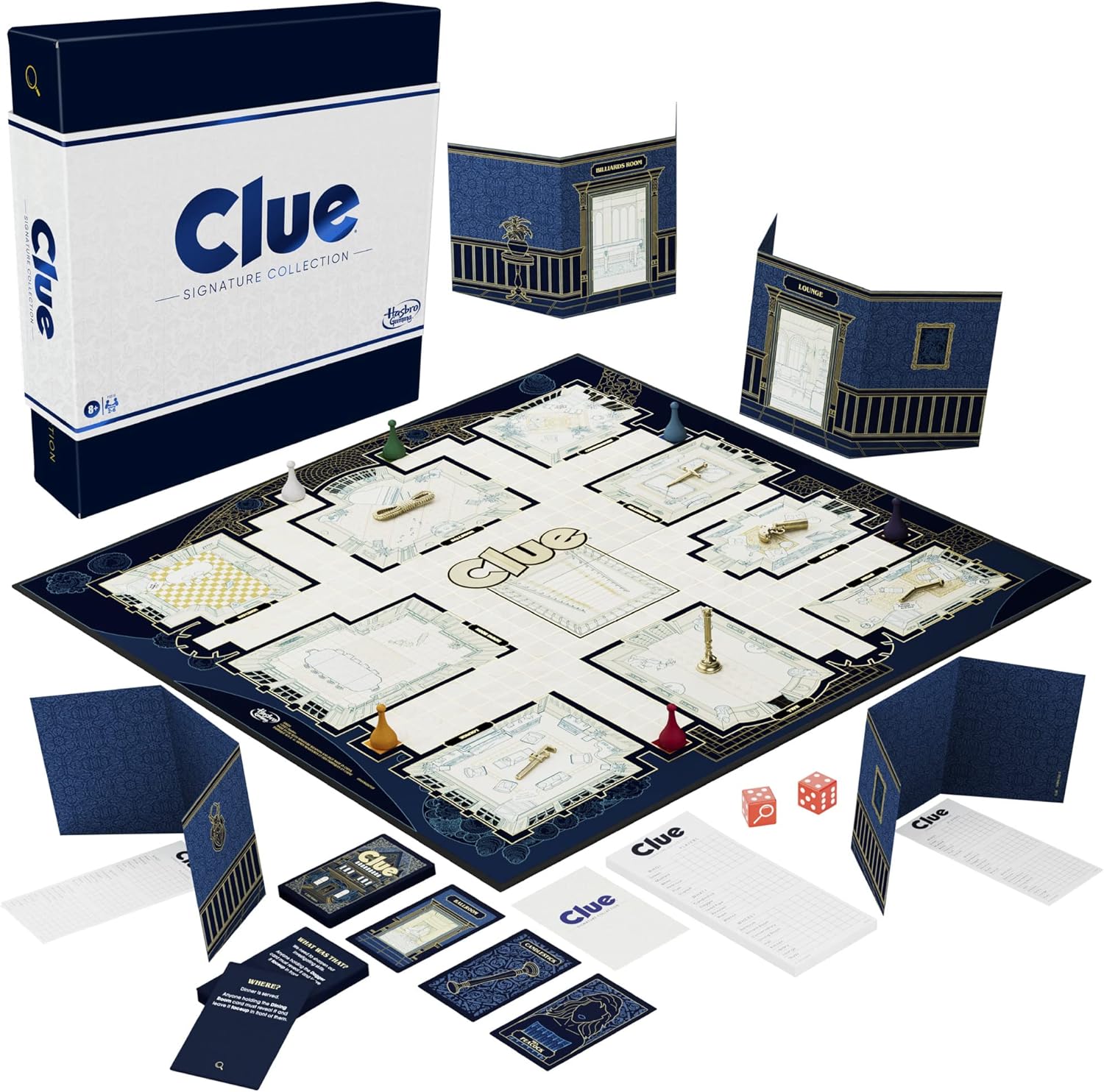 Hasbro Gaming CLUE Signature Collection