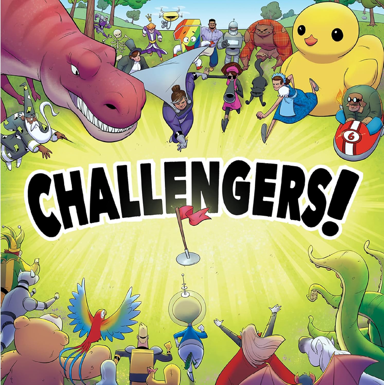 Challengers Board Game