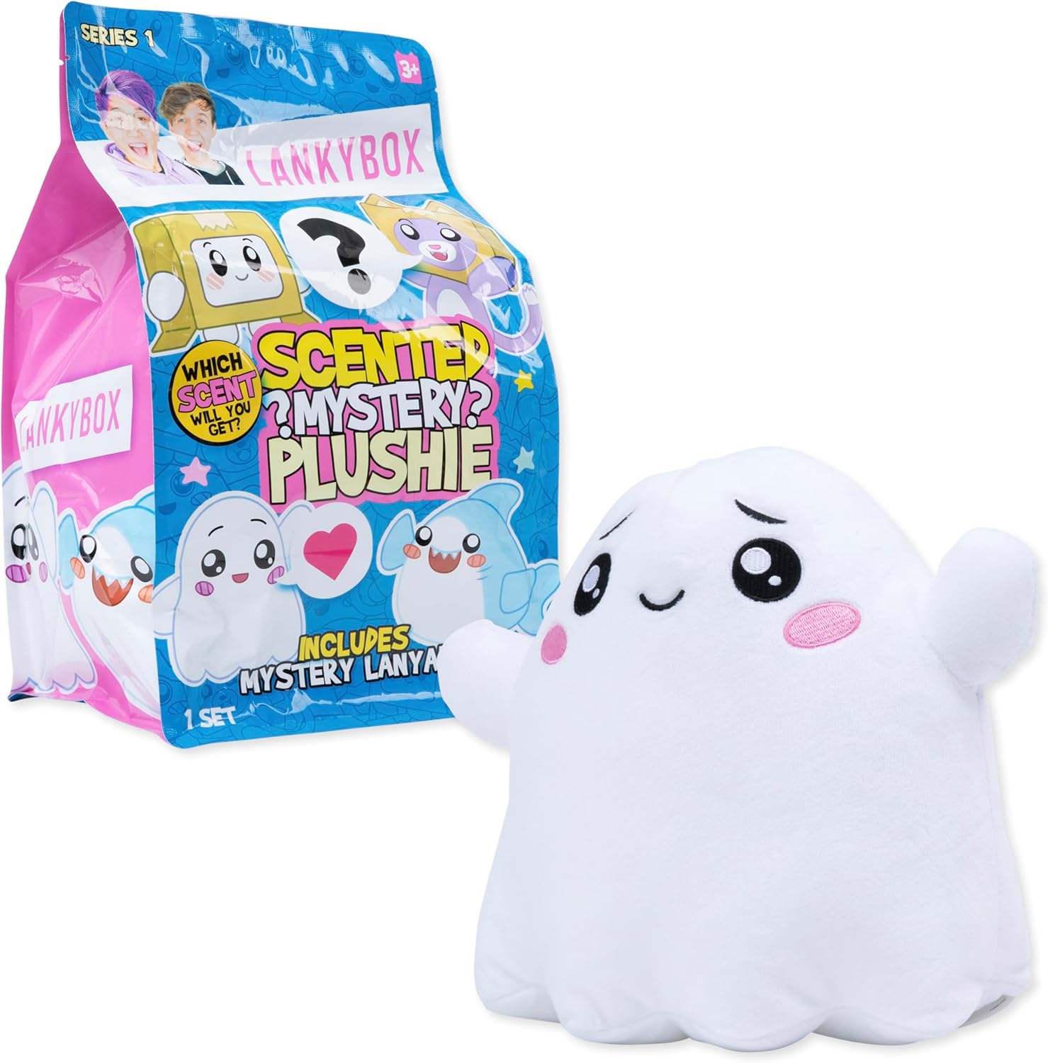 LankyBox 11" plush Scented Mystery Plushies