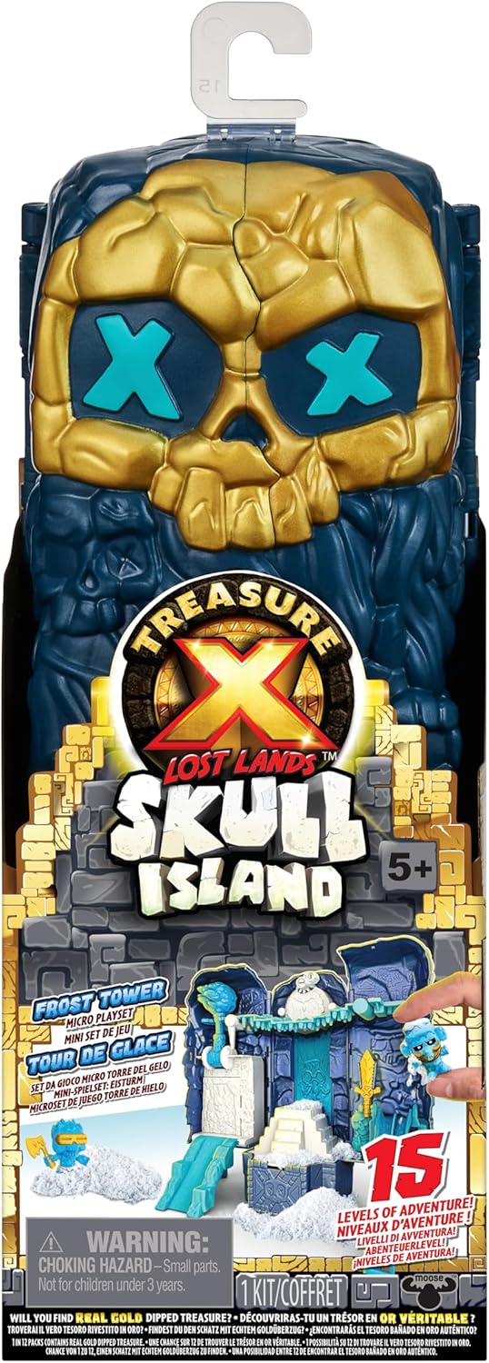 Treasure X Lost Lands Skull Island Series 1 Treasure Tower Pack