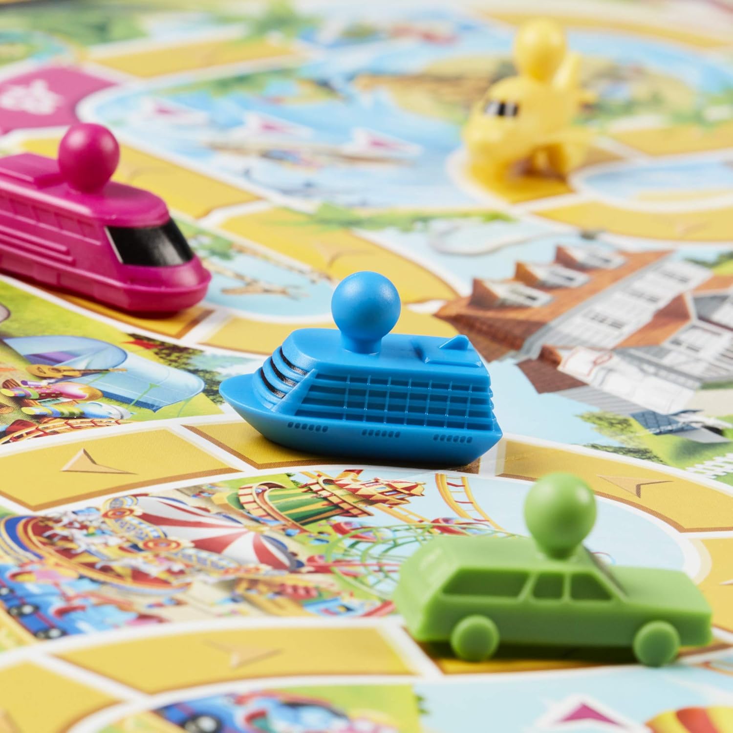 Hasbro The Game of Life Junior