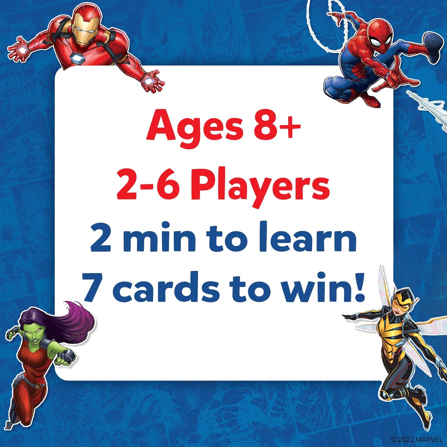 Skillmatics Guess in 10 Marvel