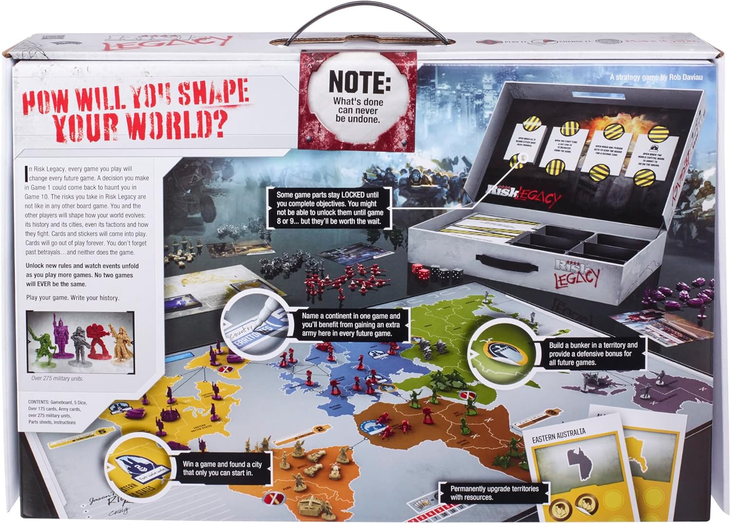 Hasbro Gaming - Risk Legacy