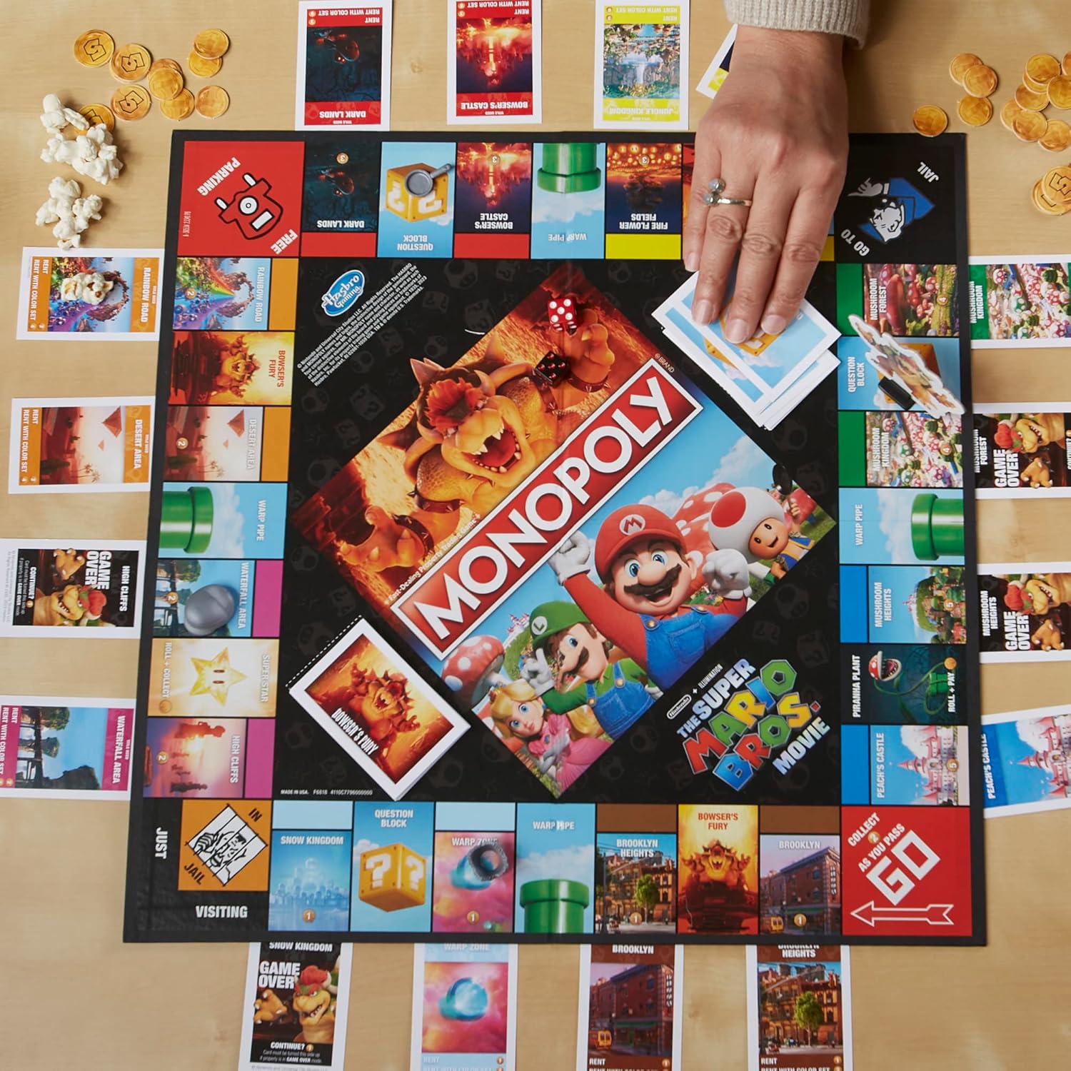 Monopoly The Super Mario Bros. Movie Edition