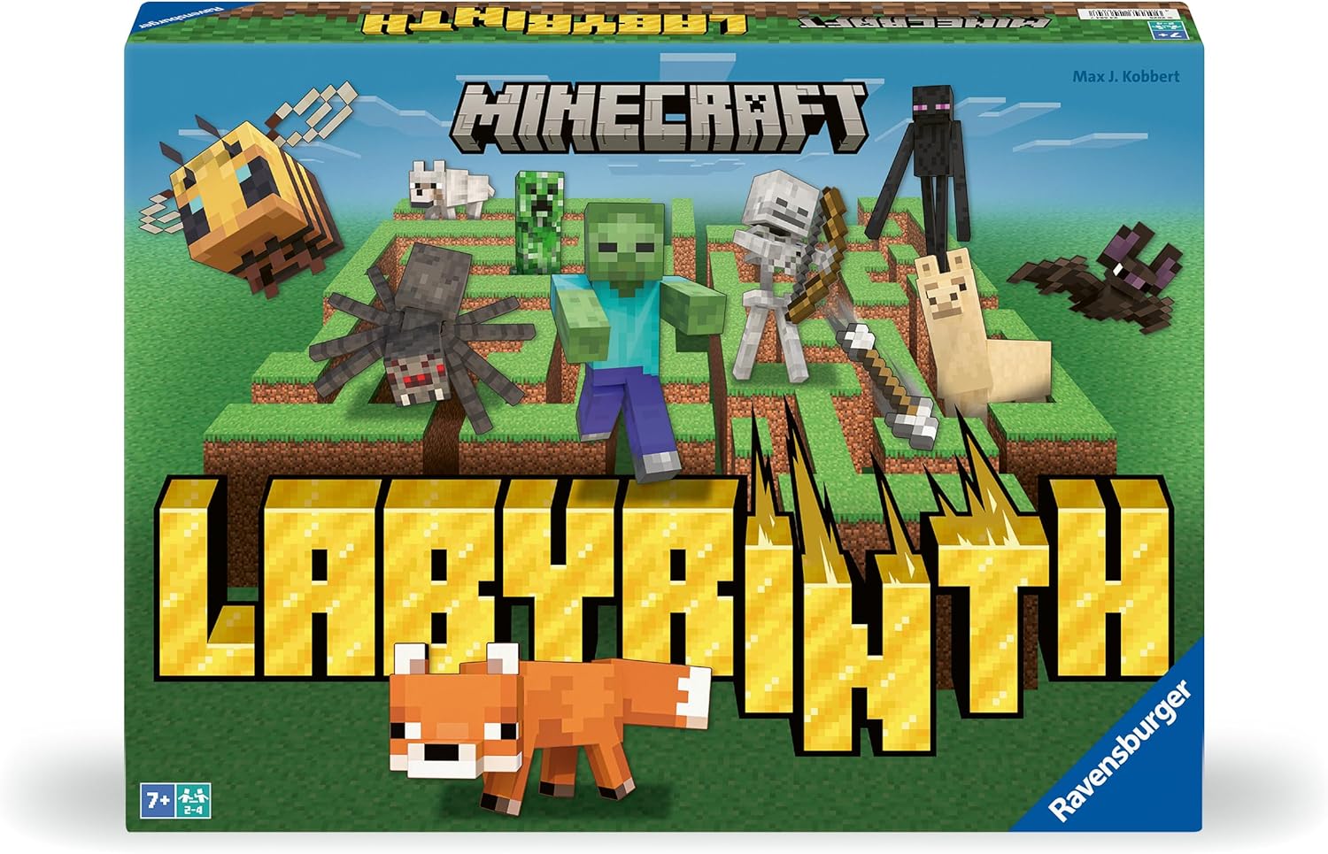Ravensburger Labyrinth - Minecraft