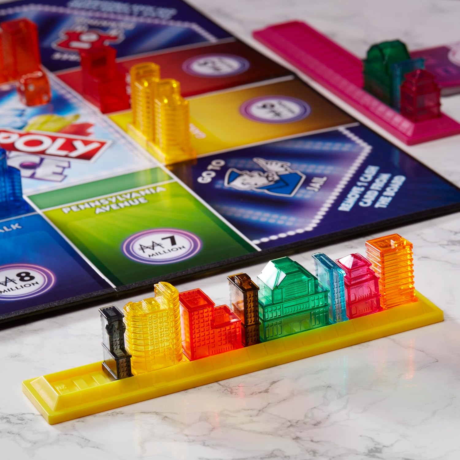 Hasbro Gaming Monopoly Chance