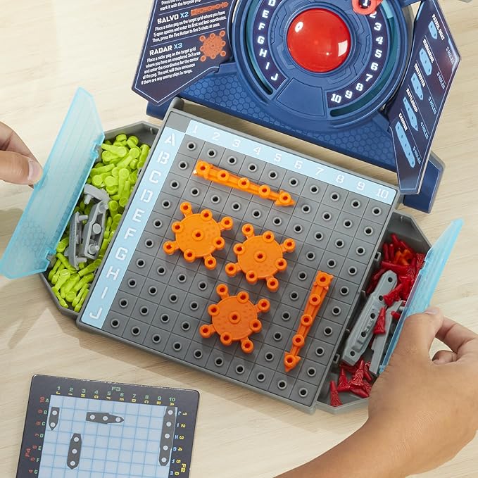 Hasbro Gaming Electronic Battleship Reloaded Board Game