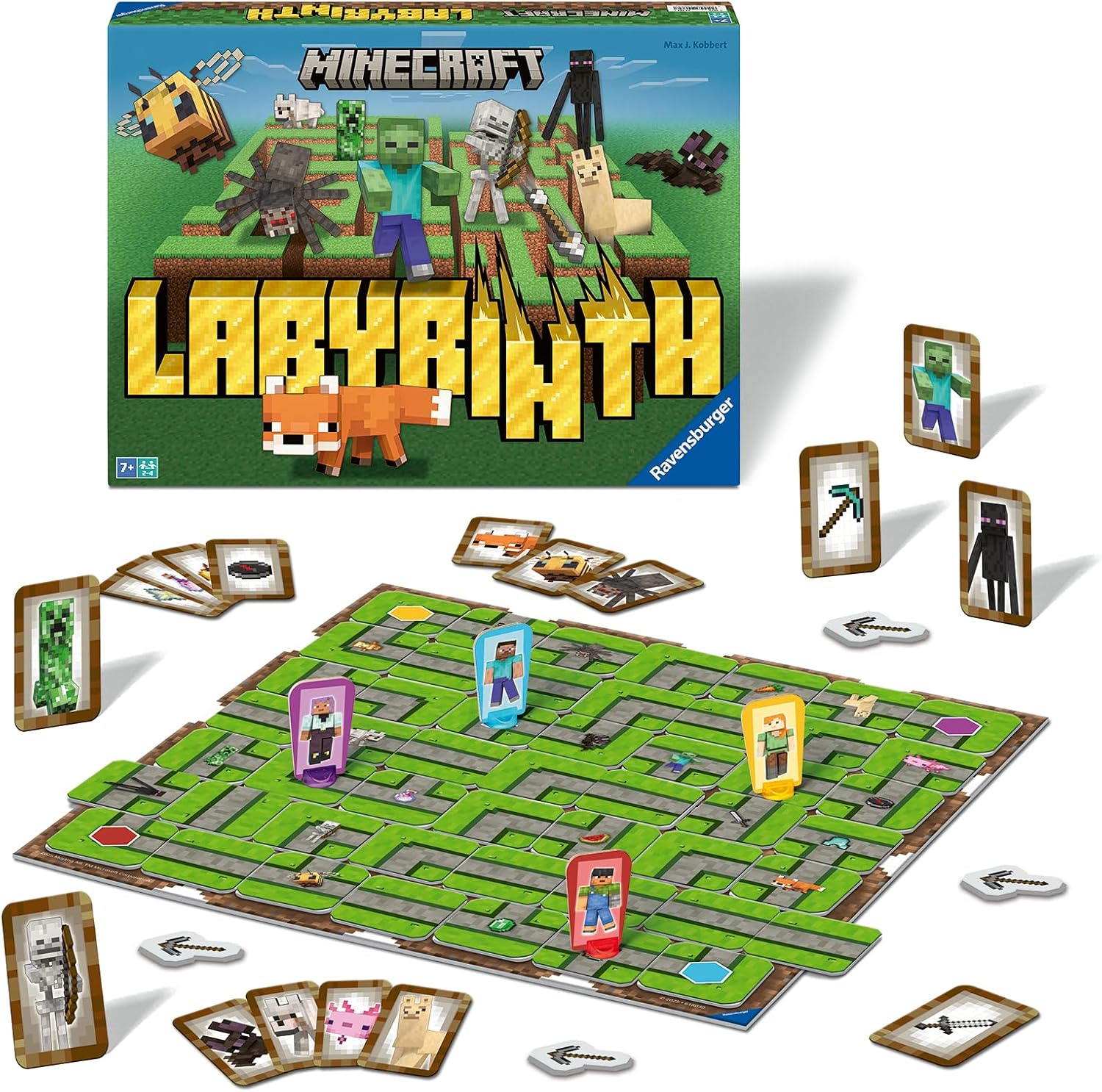 Ravensburger Labyrinth - Minecraft
