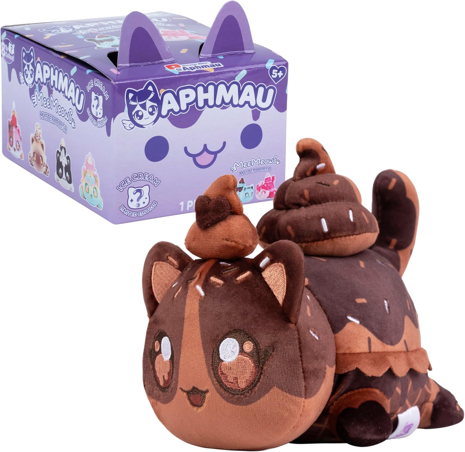 Aphmau Ice Cream Friends 6-inch Mystery Plush