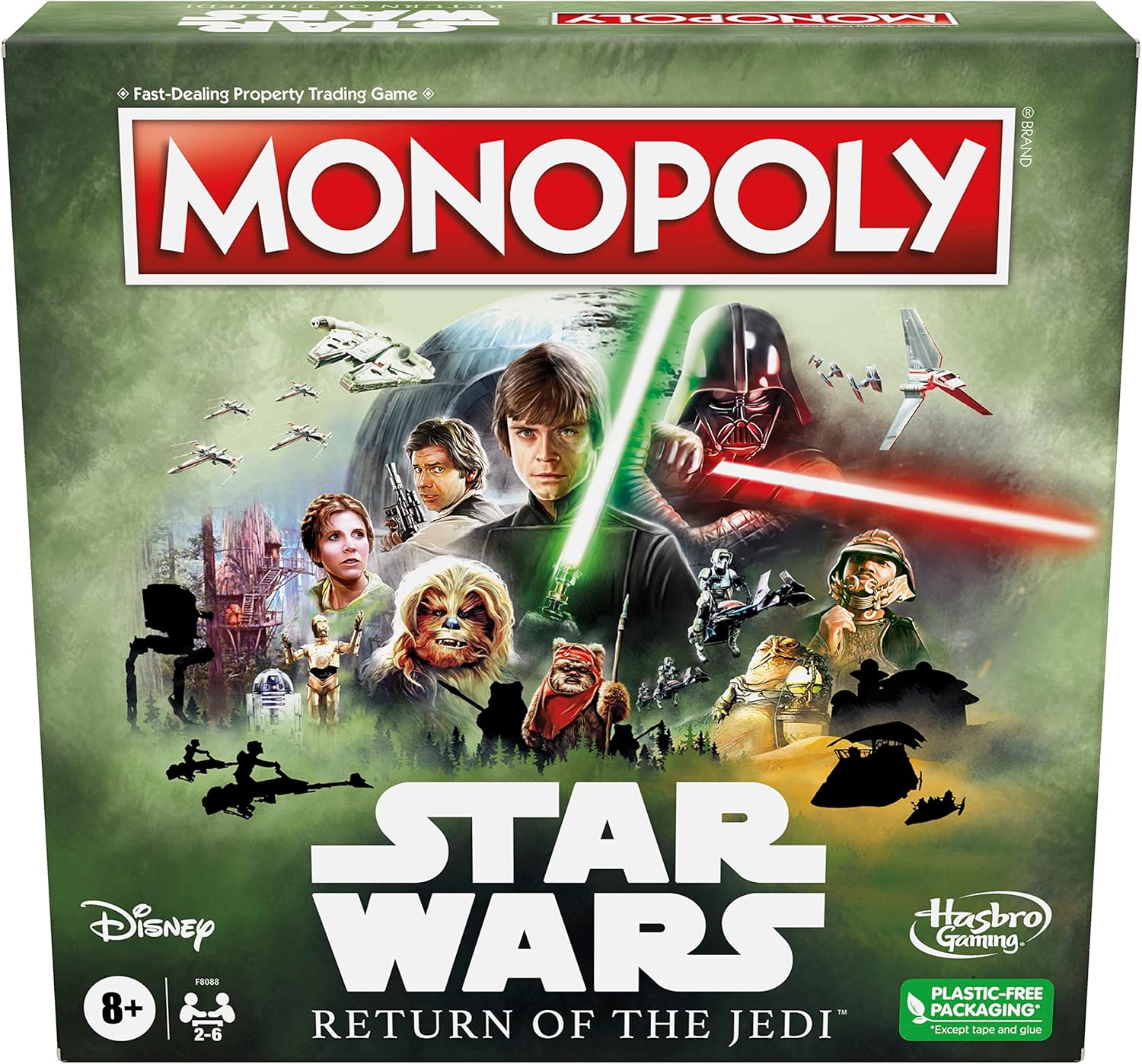 Monopoly: Star Wars Return of The Jedi Edition