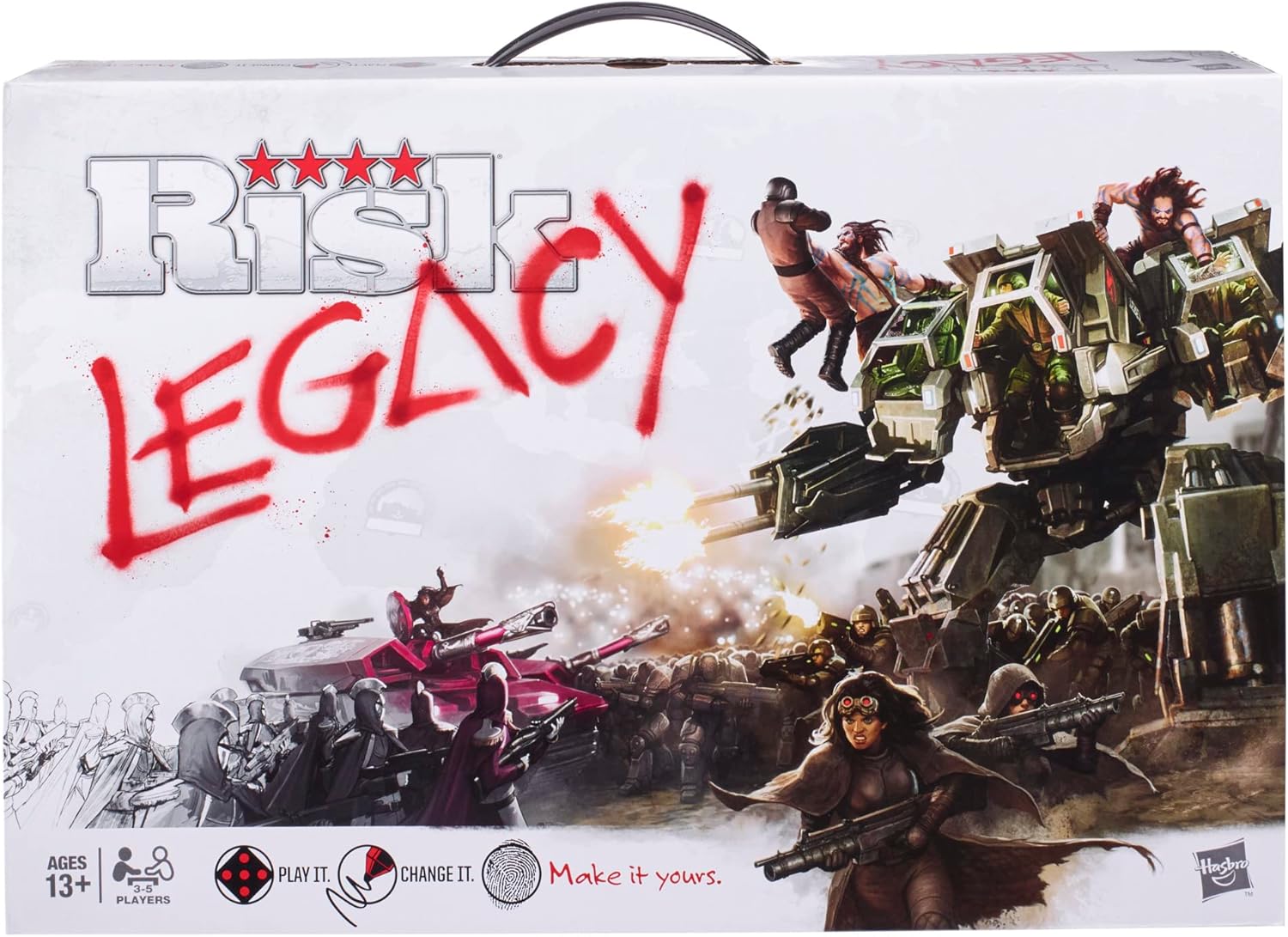 Hasbro Gaming - Risk Legacy
