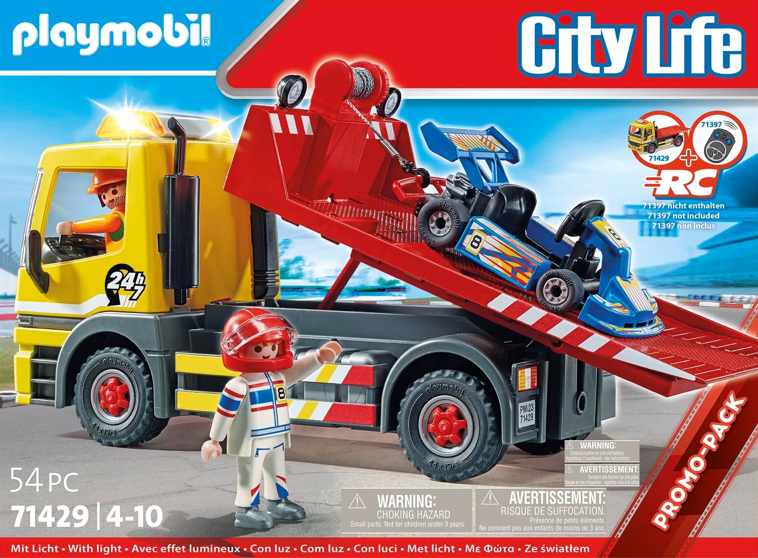 Playmobil 71429 City Life RC-Vehicles Towing Service