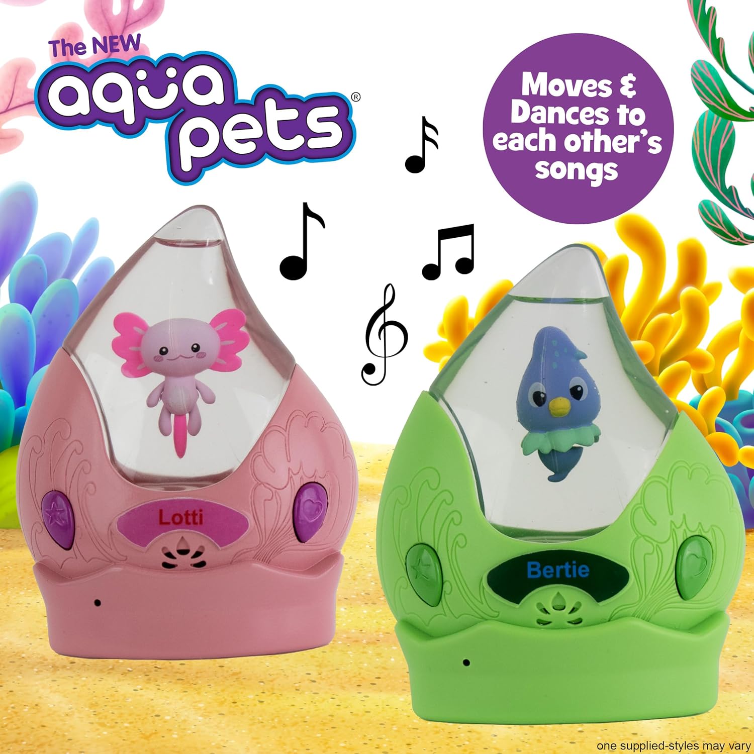 Aquapets - interactive dancing pet