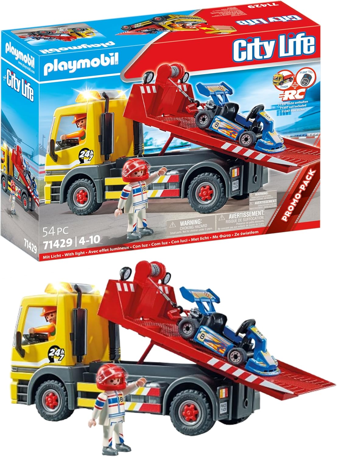 Playmobil 71429 City Life RC-Vehicles Towing Service