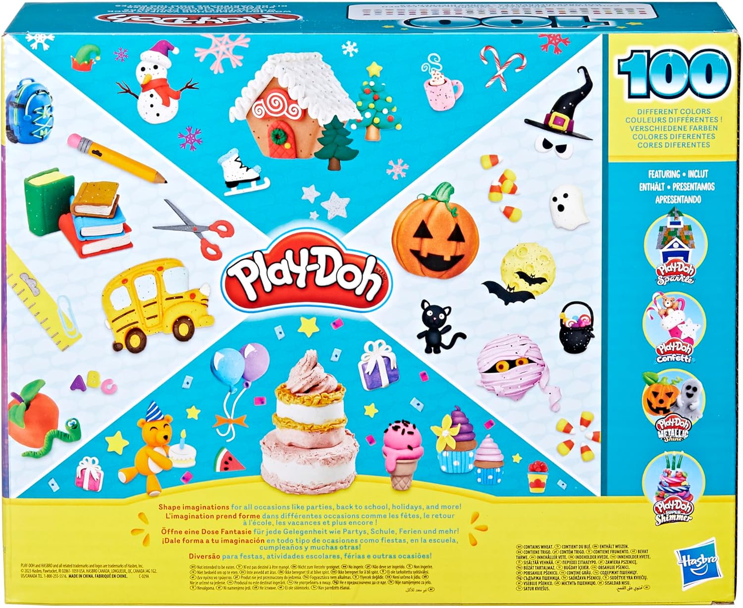 Play-Doh Wow 100 Bulk Variety Pack